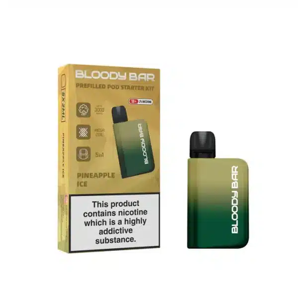 Bloody Bar Prefilled Pod Kit 5 in 1 - Image 19