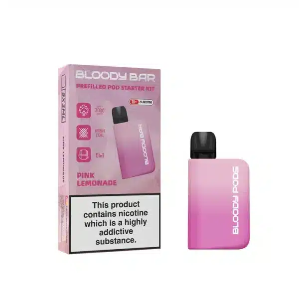Bloody Bar Prefilled Pod Kit 5 in 1 - Image 20