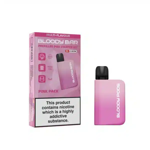 Bloody Bar Prefilled Pod Kit 5 in 1 - Image 4