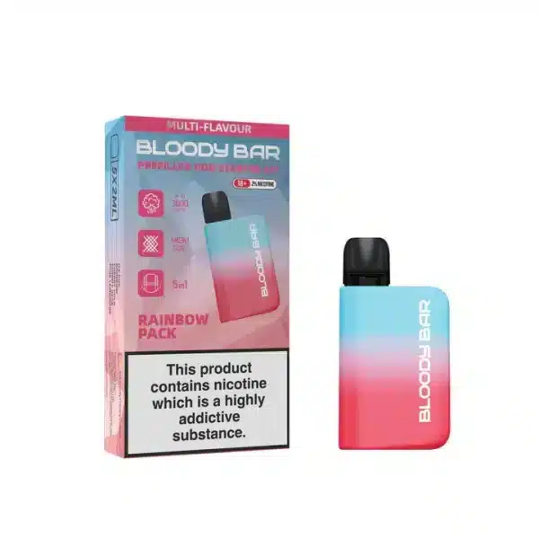 Bloody Bar Prefilled Pod Kit 5 in 1 - Image 5