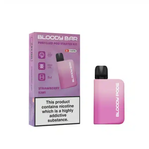 Bloody Bar Prefilled Pod Kit 5 in 1 - Image 22