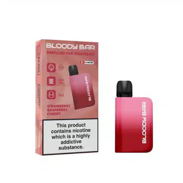 Bloody Bar Prefilled Pod Kit 5 in 1 - Image 23