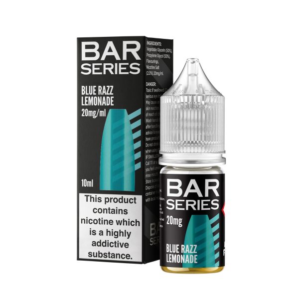 Bar Series Nic Salts E-Liquid