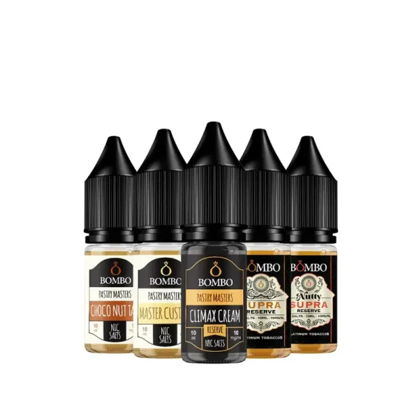 Bombo Nic Salts 10ml