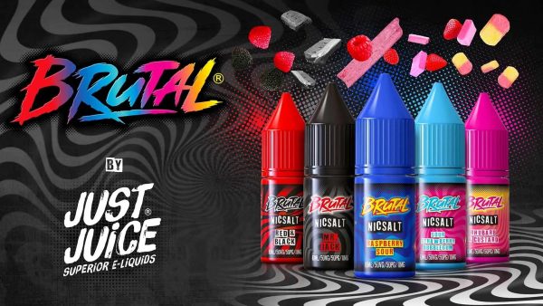 Brutal Nic Salts 10ml - Image 6