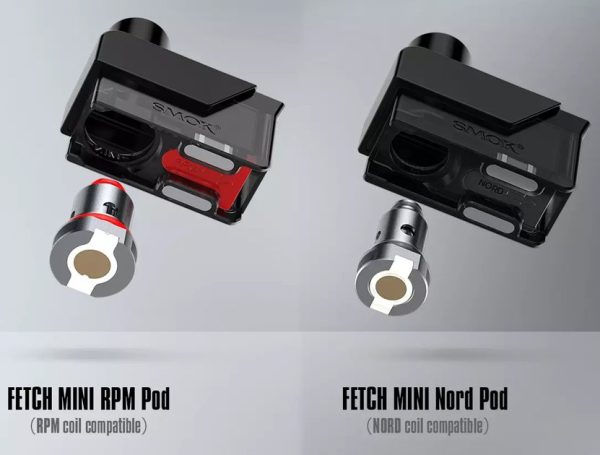 Smok Fetch Pod Replacement Cartridges - Image 3