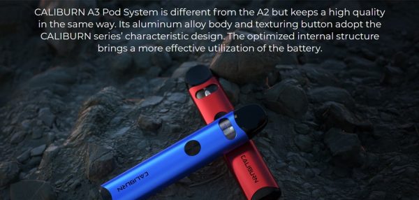 Caliburn A3 Pod Kit by Uwell - Image 9