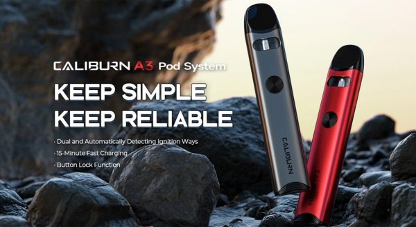 Caliburn A3 Pod Kit by Uwell - Image 11