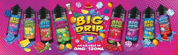 Big Drip E Liquid Range 100ml - Image 2