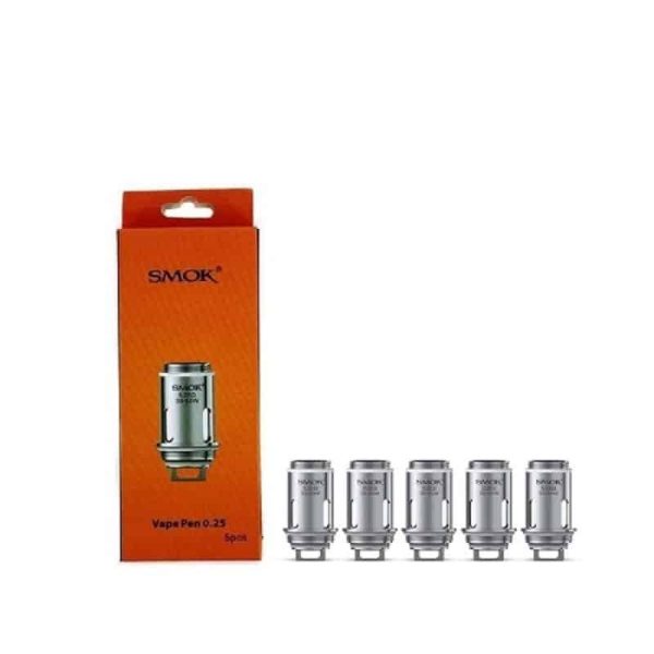 SMOK Vape Pen Replacement Coil 5pcs - Image 2