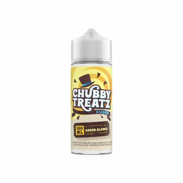 Chubby Treatz E-liquid 100ml Shortfill - Image 2