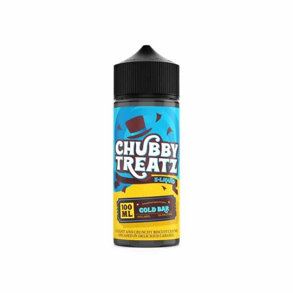 Chubby Treatz E-liquid 100ml Shortfill - Image 3