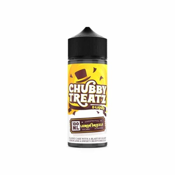 Chubby Treatz E-liquid 100ml Shortfill - Image 4