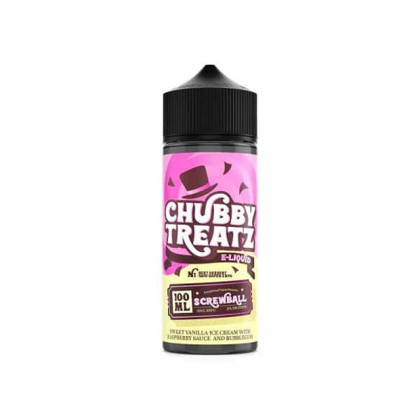 Chubby Treatz E-liquid 100ml Shortfill - Image 5