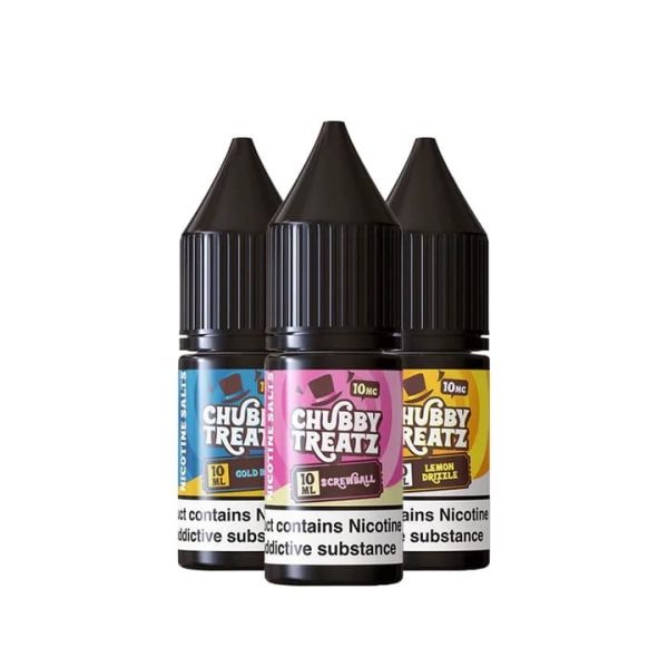 Chubby Treatz Nic Salts 10ml