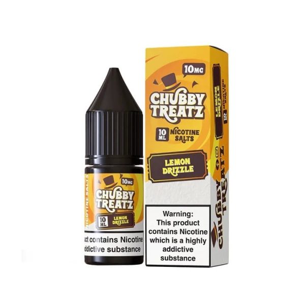 Chubby Treatz Nic Salts 10ml - Image 3