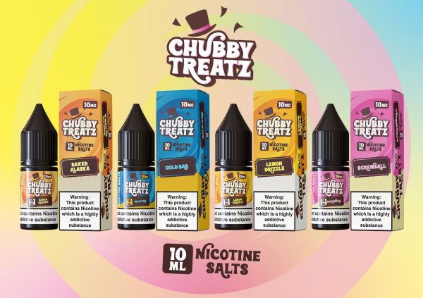 Chubby Treatz Nic Salts 10ml - Image 6