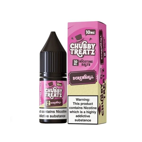 Chubby Treatz Nic Salts 10ml - Image 2