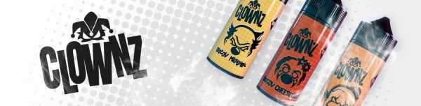 Clownz Biscoff E-liquid 100ml Shortfill - Image 4