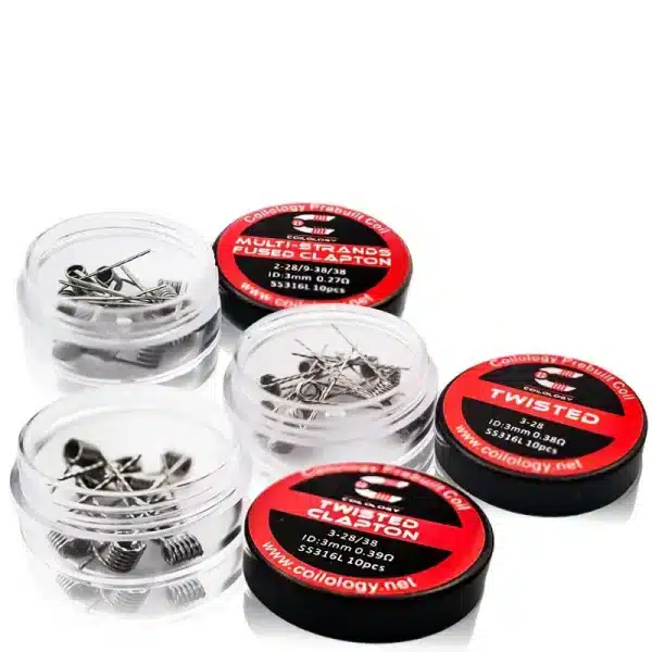 Coilology Prebuilt Coils