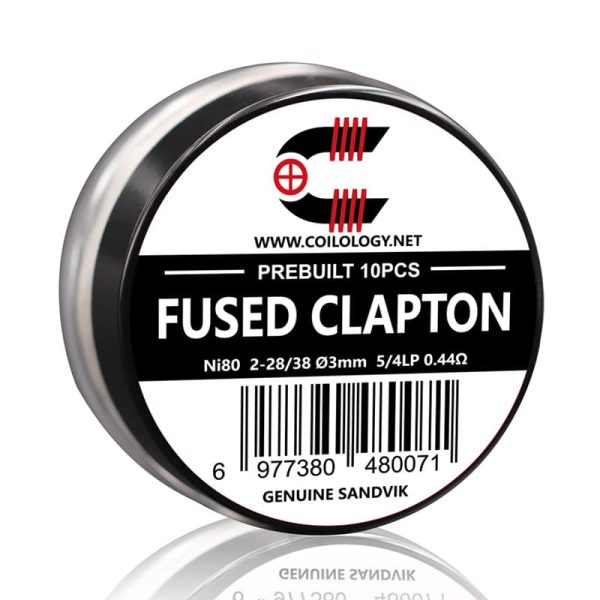 Coilology Prebuilt Sandvik Fused Clapton Coils - Image 3
