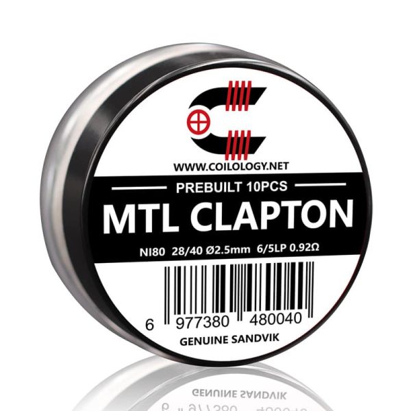 Coilology Prebuilt Sandvik MTL Clapton Coils - Image 3