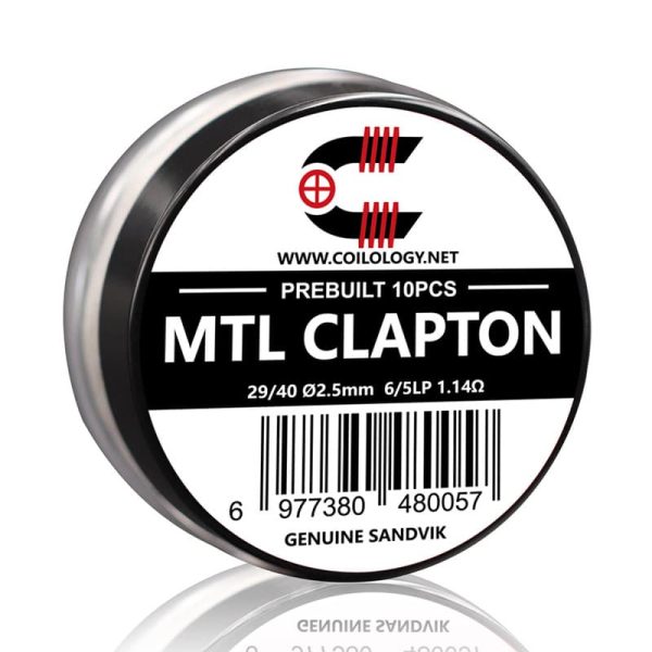 Coilology Prebuilt Sandvik MTL Clapton Coils - Image 4