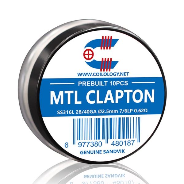 Coilology Prebuilt Sandvik MTL Clapton Coils - Image 5