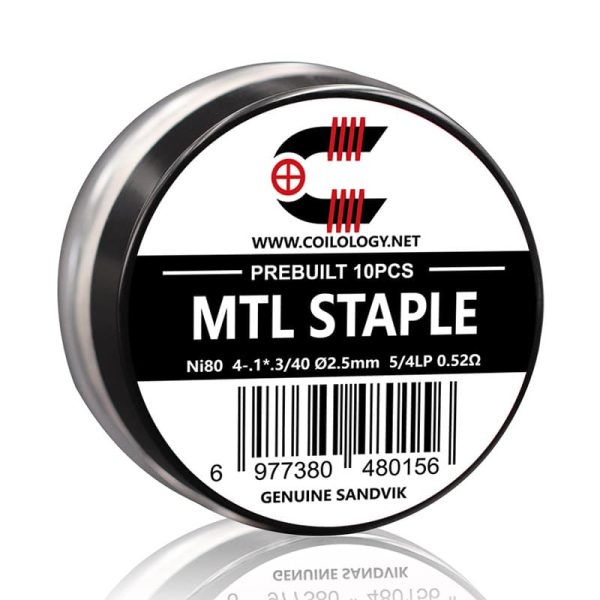 Coilology Prebuilt Sandvik MTL Staple Coils - Image 2