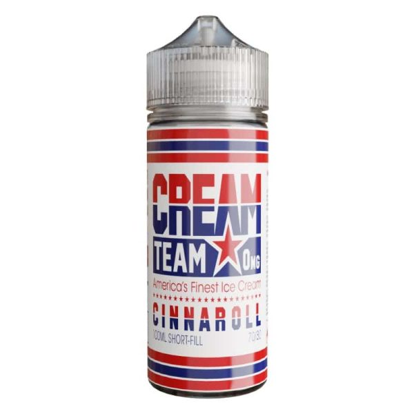 Cream Team 100ml E-liquid Shortfill - Image 2