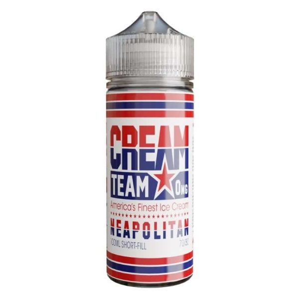 Cream Team 100ml E-liquid Shortfill - Image 3