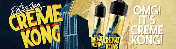 Creme Kong Custard Creme 200ml eLiquid - Image 2
