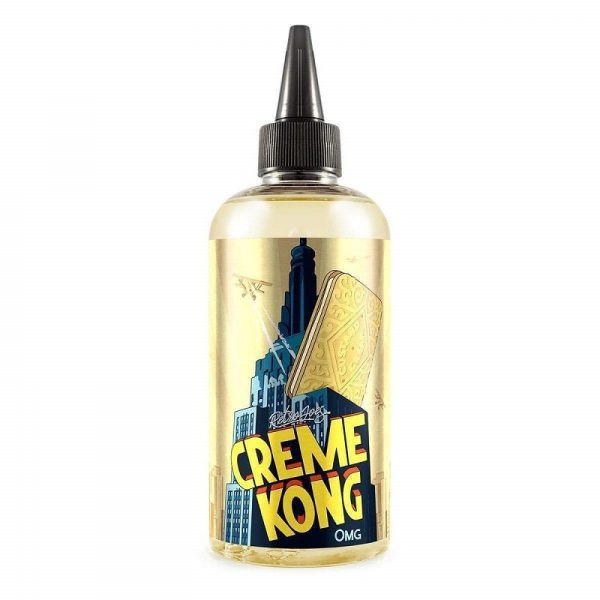 Creme Kong Custard Creme 200ml eLiquid