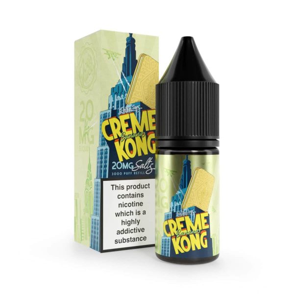 Creme Kong Nic Salts 10ml by Joes Juice