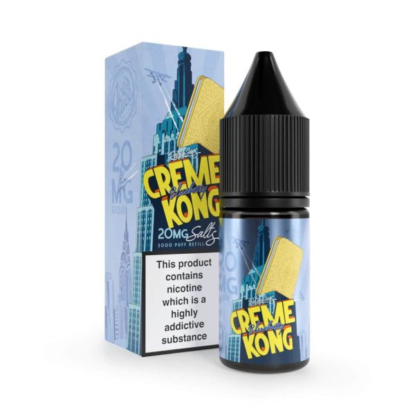 Creme Kong Nic Salts 10ml by Joes Juice - Image 2