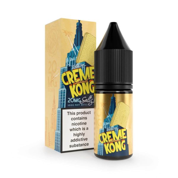 Creme Kong Nic Salts 10ml by Joes Juice - Image 3