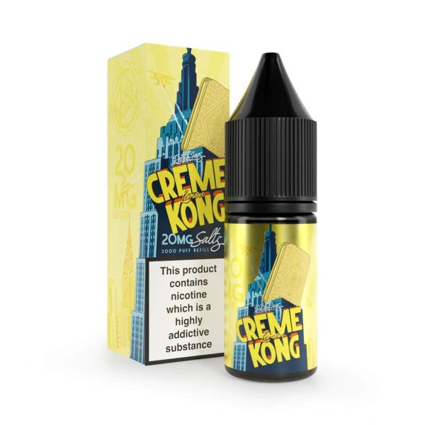 Creme Kong Nic Salts 10ml by Joes Juice - Image 4
