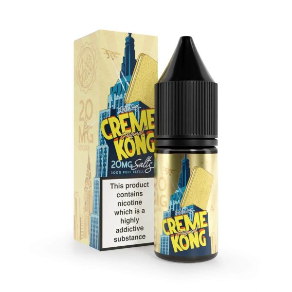 Creme Kong Nic Salts 10ml by Joes Juice - Image 5