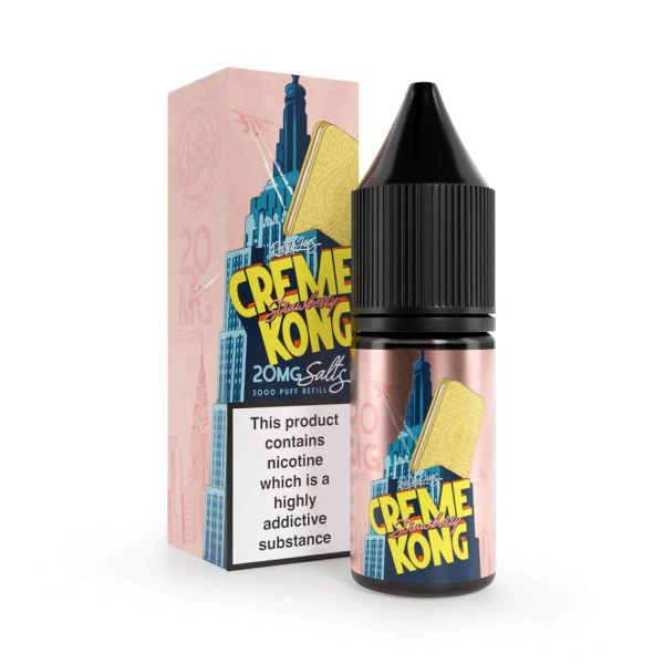Creme Kong Nic Salts 10ml by Joes Juice - Image 6