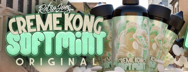 Creme Kong Softmint By Joes Juice 200ml - Image 2