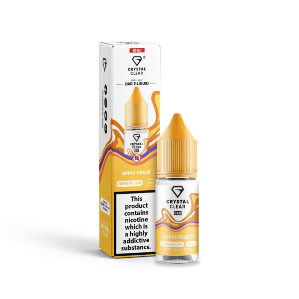 Crystal Clear Nic Salts 10ml