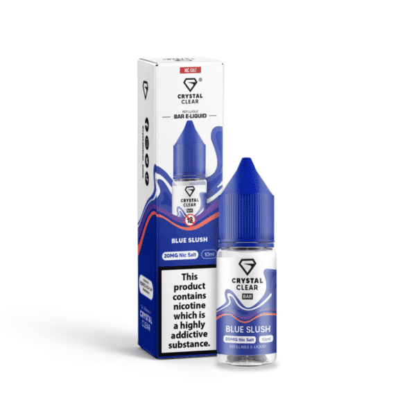 Crystal Clear Nic Salts 10ml - Image 3