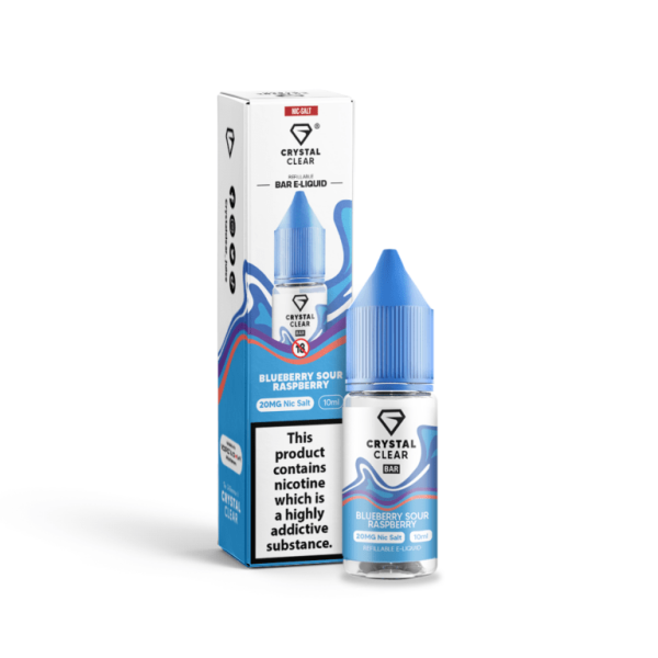 Crystal Clear Nic Salts 10ml - Image 5
