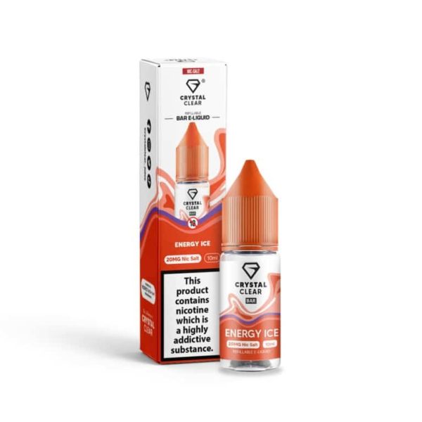 Crystal Clear Nic Salts 10ml - Image 6