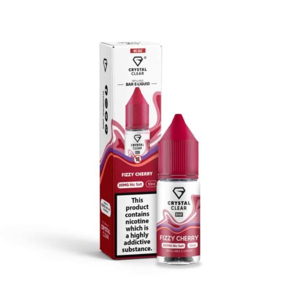 Crystal Clear Nic Salts 10ml - Image 7