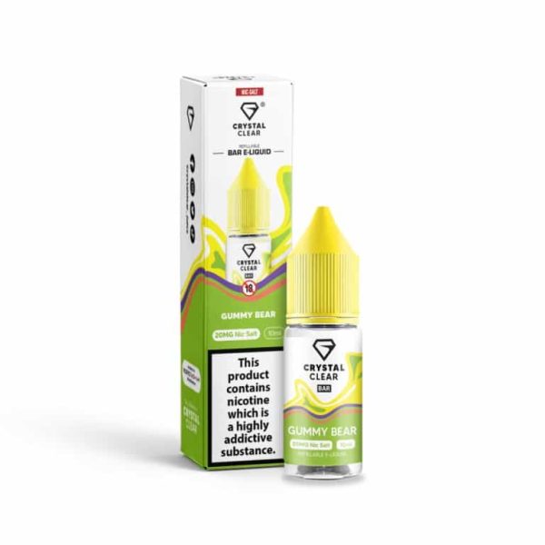 Crystal Clear Nic Salts 10ml - Image 8