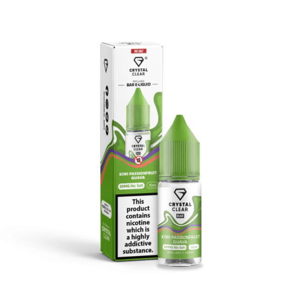 Crystal Clear Nic Salts 10ml - Image 10