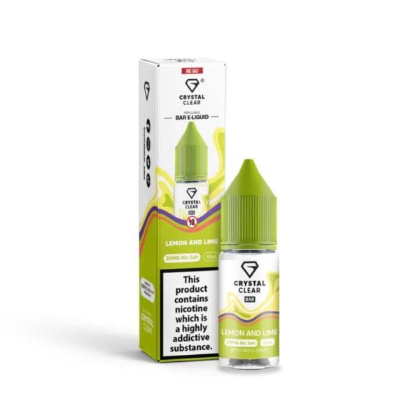 Crystal Clear Nic Salts 10ml - Image 11