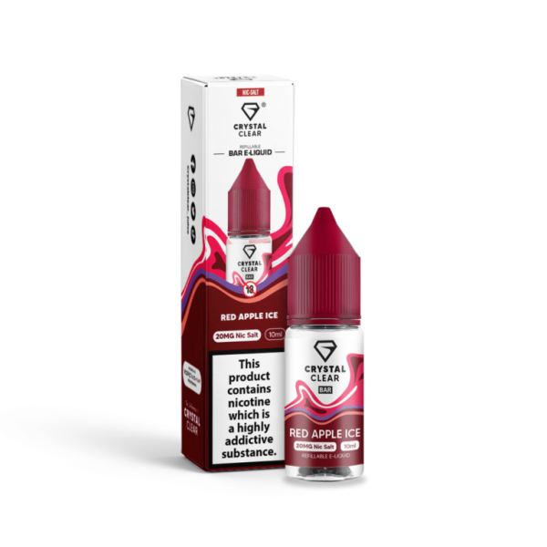 Crystal Clear Nic Salts 10ml - Image 16