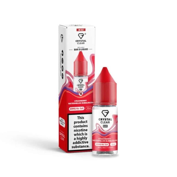 Crystal Clear Nic Salts 10ml - Image 18